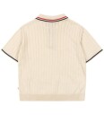 Konges Sløjd Polo   Strikk   Mio   Mandelmelk   Konges Sløjd   5 6 år (110 116)   Polo   Beige