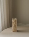 Edge Vase Medium Limestone