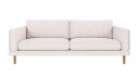 Rowico Home Braden 3 seters sofa Hvit Greg 1 Eikben