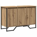 Baderomsskap Håndverks Eik 91x35x60 cm Konstruert Tre