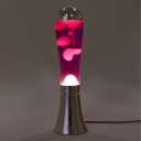 Balvi Lavalampe, Magma, Sølv/ Pink - Pink - H:45CM