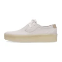 Clarks Herre Sko Hvit 42 1/2 EU,