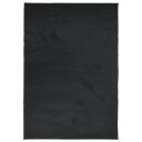  Teppe OVIEDO kort luv svart 200x280 cm 8721012231627