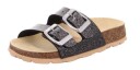Superfit Fussbett Slippers Svart 30