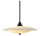 Halo Design Baroni Taklampe Ø40 Sort/ Opal