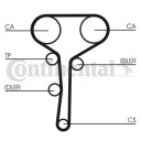 Registerrem CONTITECH CT977