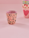 Rice melaminkopp medium Coral-Jungle animals