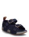 Timberland Castle Island Backstrap Sandal Dark Blue Suede   Navy   24