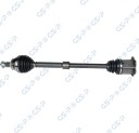 GSP 202358 Drivaksel