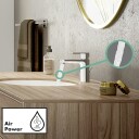 Hansgrohe Vernis Blend 100 med Løfteventil 71551000H