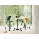 Fritz Hansen Series 7 Junior Chair Burnt Yellow