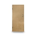 Lagerdør Jabo Ljusdal Kjølelager 98x208 cm Ubehandlet GlattPlywood Opphen Høyre