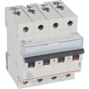 Legrand TX³ MCB automatsikring C25 4P 4M 10/10KA