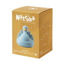 natruba Natruba natural teether bath toy peacock light Blå