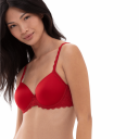 Mey BH Amorous Full Cup Stretch Bra rod polyamid C 85 Dame
