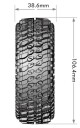 LouiseRC 3345VB Tire & Wheel CR-CHAMP 1.9" Class 1 Black 2