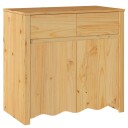  Serviesskap Brun 79 x 43 x 75.5 cm Massivt furutre