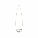 Klima Rakett nesekjegle 26mm - Hvit