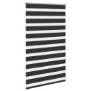 vidaXL Zebra Gardiner 100 x 175 cm Svart