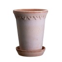 Bergs Potter Københavner Krukke Rose HØY 18x24 cm