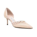 Jimmy Choo Dame Sko Rosa 39 EU,