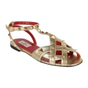 Valentino Garavani Dame Sko Beige 37 EU,