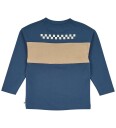 Müsli Genser   Racing trykt   Navy   Müsli   3 år (98)   Genser Beige Blå Brun Marineblå