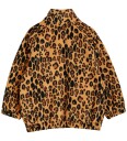 Mini Rodini Leopard Fleece Jacket - Multi/patterned - 140-146