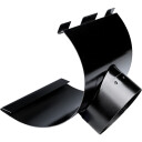 Plastmo svart ståltut 12/90
