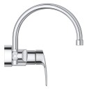 Grohe Eurosmart Vaskeromsarmatur Høy Tut Krom (GRO-4222969)