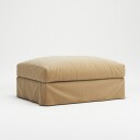 Decotique Le Grand Air Fotskammel Lin Desert Sand