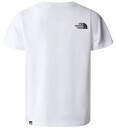 The North Face Teens' Simple Dome T Shirt TNF White S