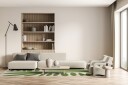 Wilton teppe   Romilly beige/grønn Størrelse: 240 x 340 cm