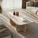 HomitiSalongbord Akira   Beige