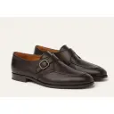 Loro Piana, Herre, Sko, Brun, 44 EU,