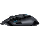 Logitech G402 Hyperion Fury Gamingmus - 4000 DPI - 8 Knapper - Svart
