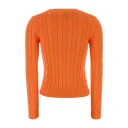Polo Ralph Lauren Dame Strikkevarer Oransje L,