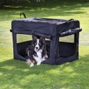 Dogman Canvasbur Milou Xxl Svart