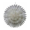 KULZ SNØFNUGG 50CM HVIT KUSTSF50WH