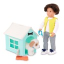 Our Generation Doghouse with Dog 735414