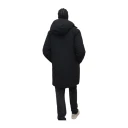 Ecoalf, Herre, Frakker, Svart, L,