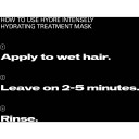 Sebastian Professional Hydre Thirst Quenching Treatment Mask  500 ml