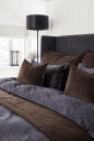Halvor Bakke Frogner sengesett 240×220 cm / 2×50 ×70 cm Blå/Midnight Blue