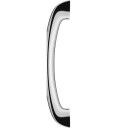 Duravit støttehåndtak, 16,5 cm, krom