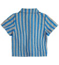 Bobo Choses Skjorte Ny hårfeste Navy Blue Bobo Choses 24 md Skjorte K/E Blå
