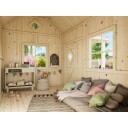 Palmako Lekehus mille 3,6 3,7 m2 + terrasse 2,68 m2