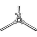 Kupo CT-40M 40" Master C-Stand Med Turtle Base, Sort farge