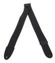 Levys Garment Leather Strap 2"" BK