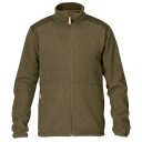 Fjellreven Sten Fleece Grønn XS Man
