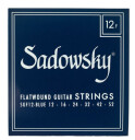 Sadowsky Blå Label Steel FLW 012-052